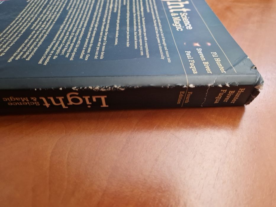 Light Science & Magic  - livro sobre a luz na fotografia