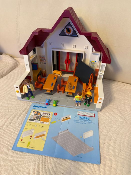 Playmobil 6865 szkoła