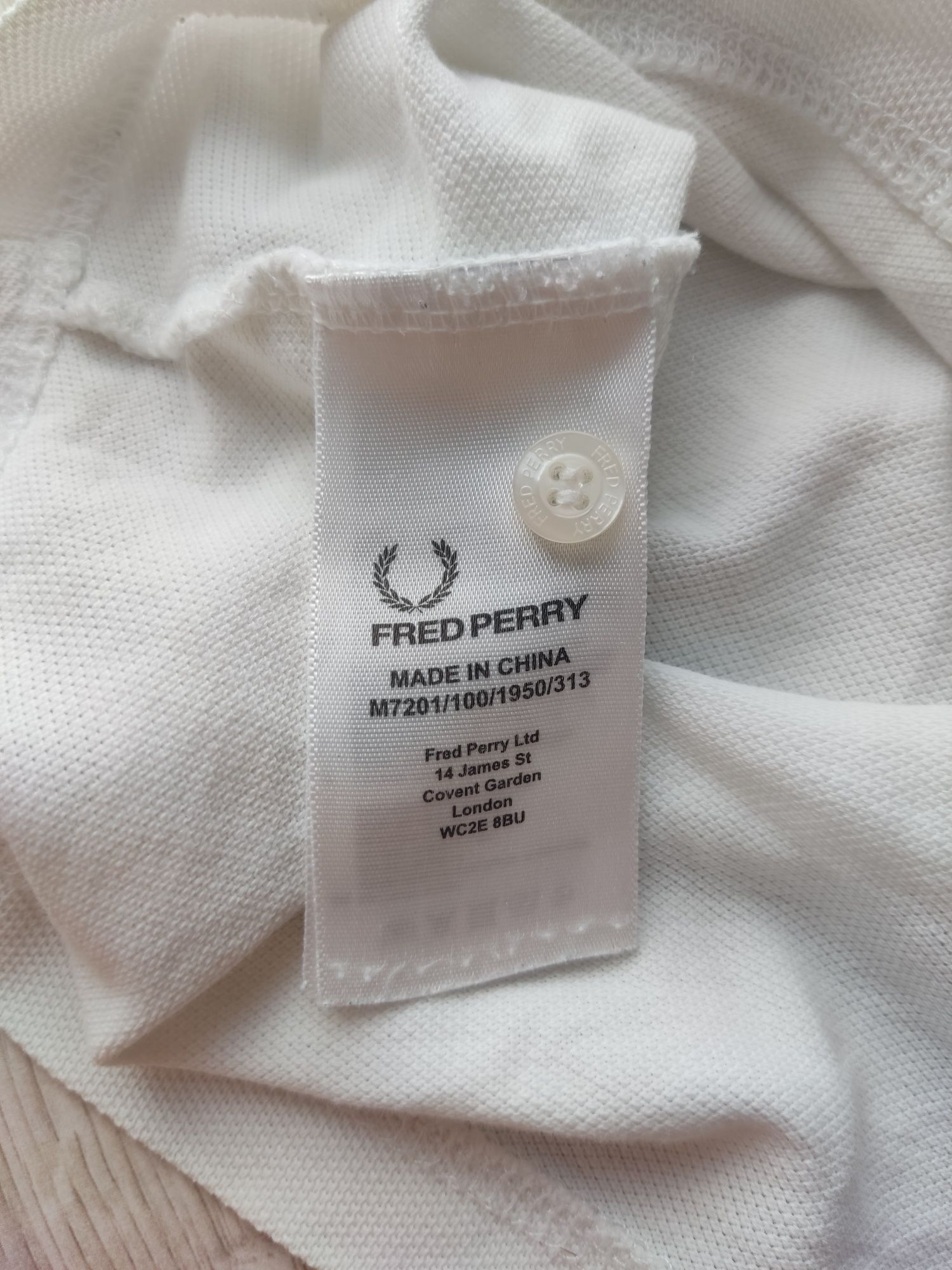 Fred Perry Поло унісекс