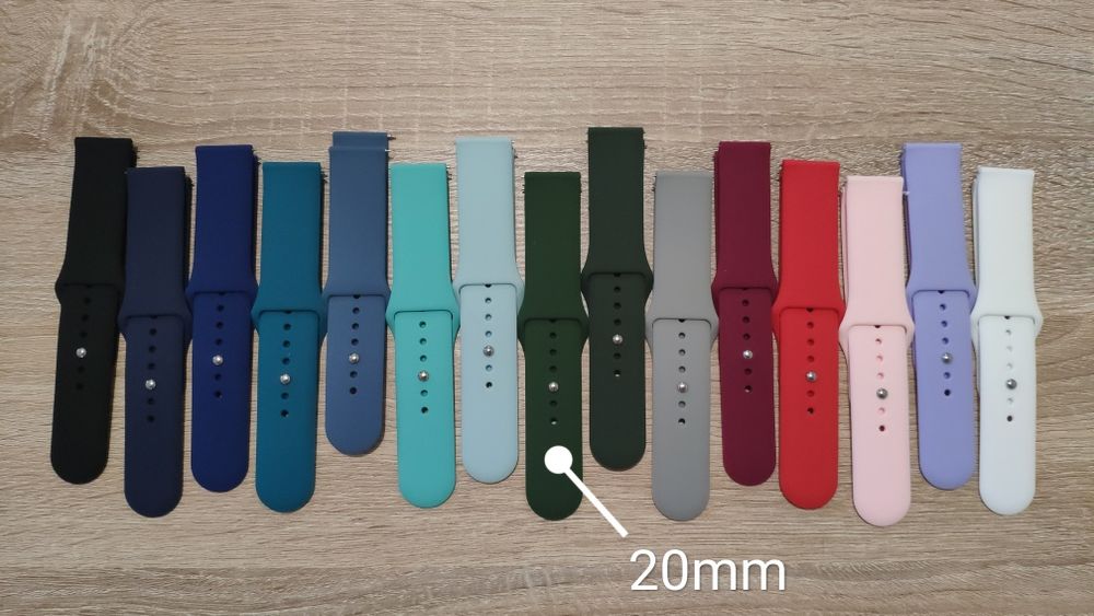 Bracelete Huawei GT/GT2/GT3/GT4, Xiaomi Amazfit Bip, GTS, GTR, Stratos