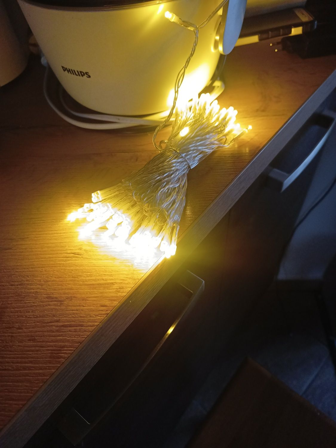 Lampki LED zasilane USB