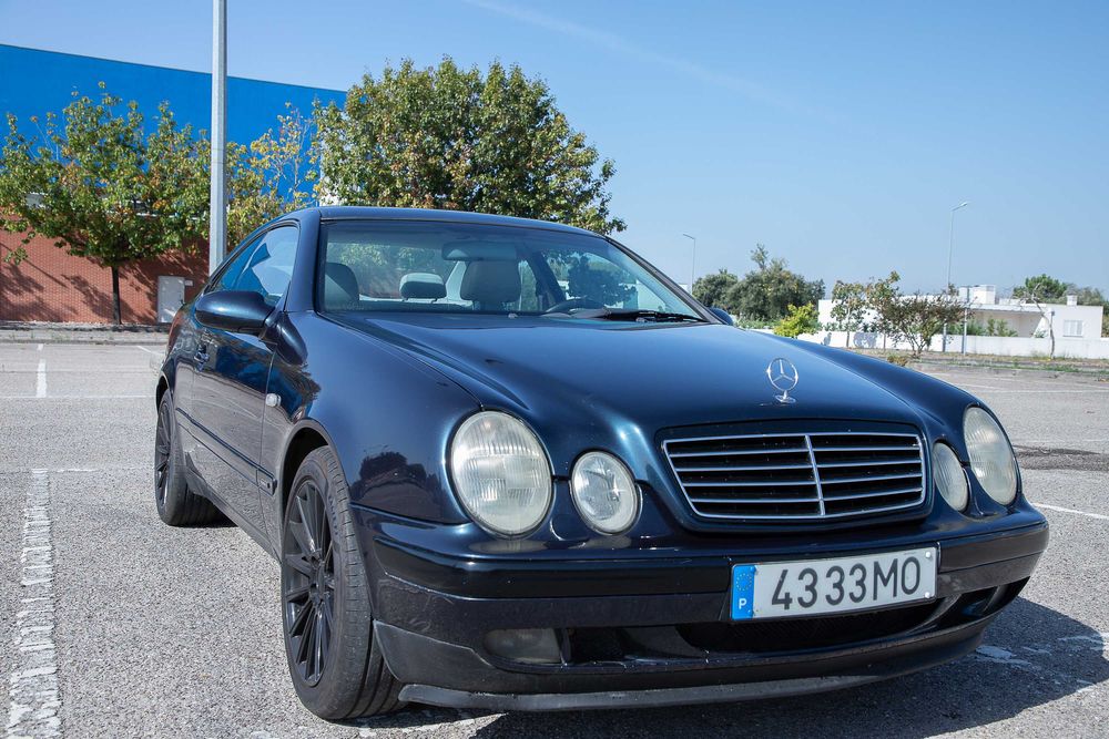 Mercedes-Benz CLK 200 Kompressor Sport