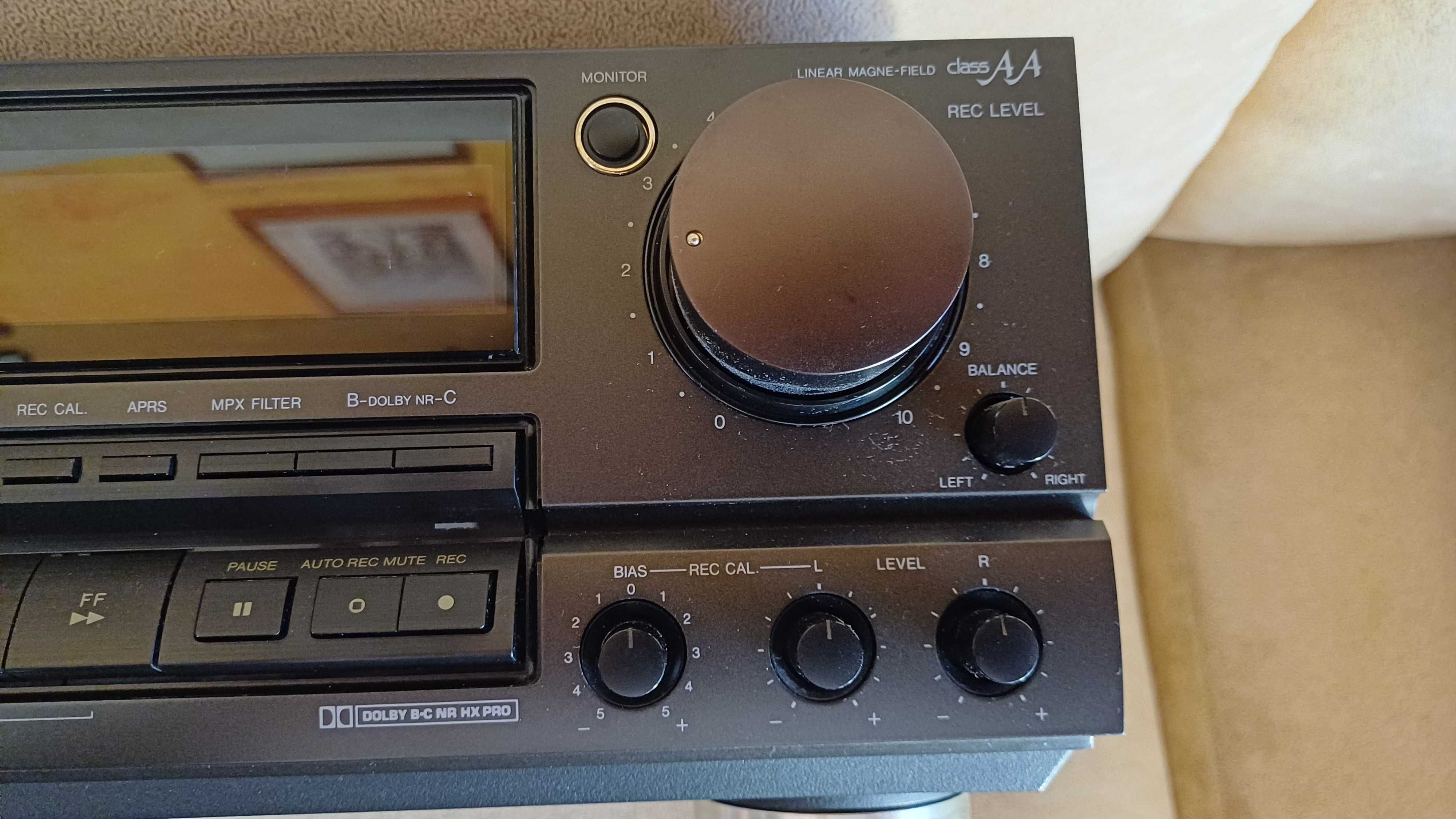 Deck Technics RS-BX808