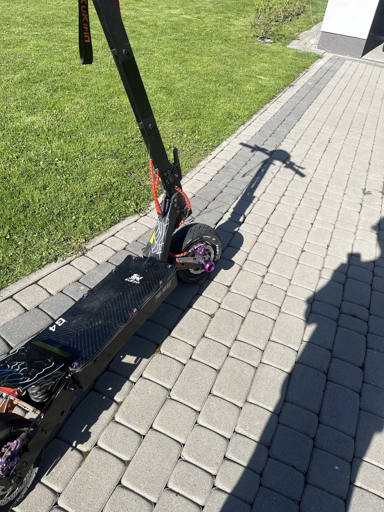 SPRZEDAM ZAMIENIE Kukirin g4 caustom!!