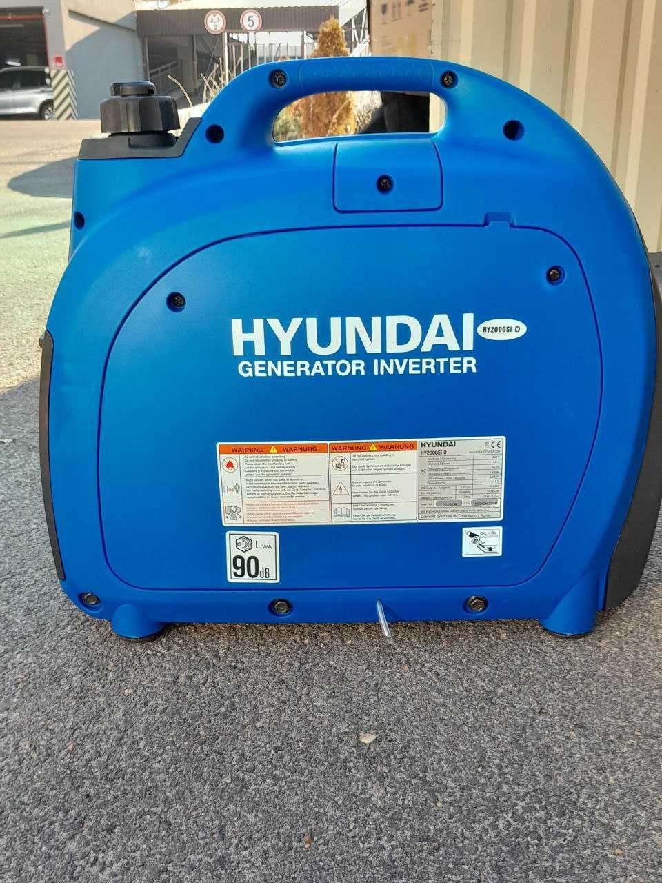 Привезен из Австрии Генератор инвенторный HYUNDAI