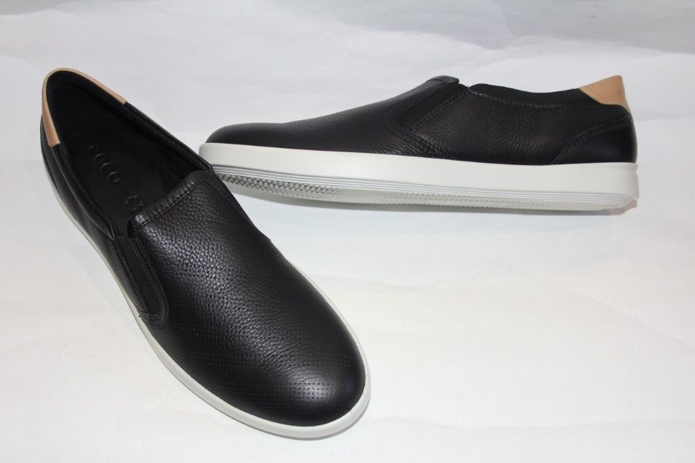 Мокасини Ecco leisure slip р. 43/29 loafer on flat слипоны лоферы