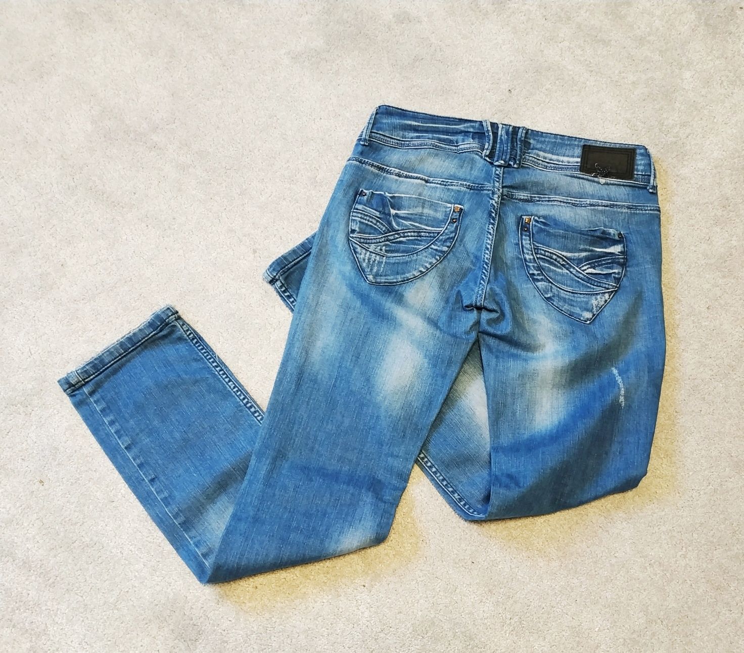 Spodnie jeansy House 36 38 W27