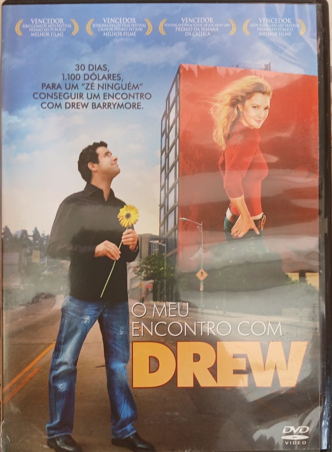 DVD O Meu Encontro com Drew