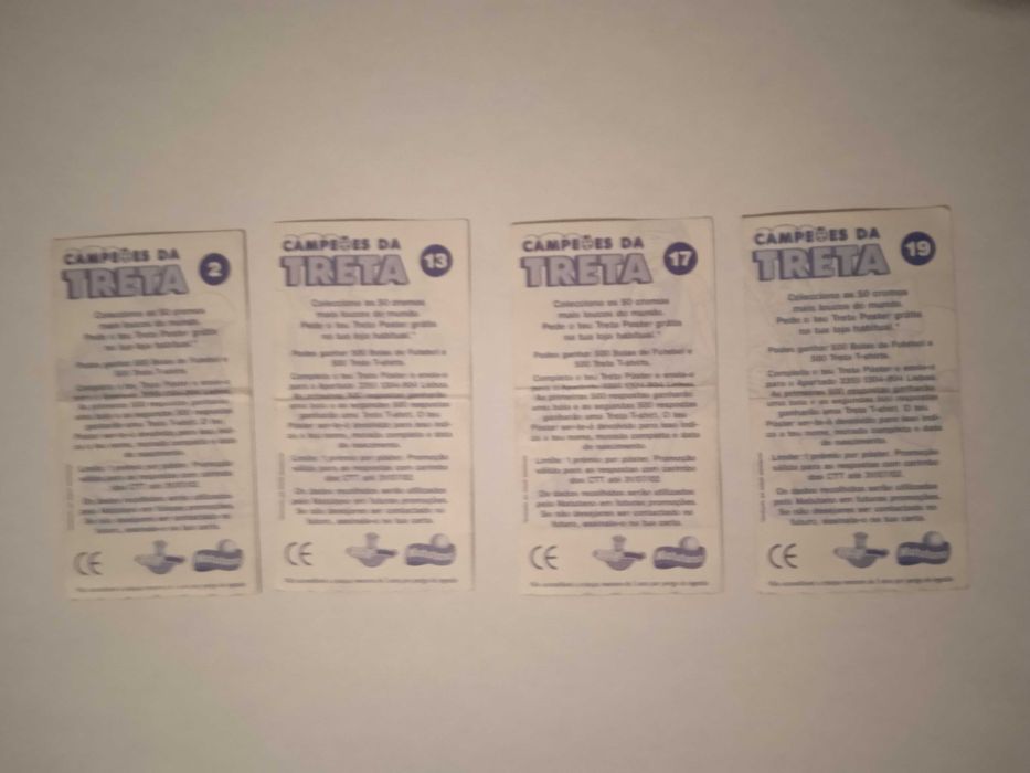 Cromos Campeões da Treta