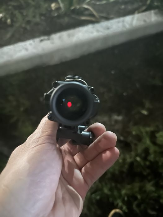 Aimpoint Patrol Rifle Optic 2 МОА, Приціл коліматорний