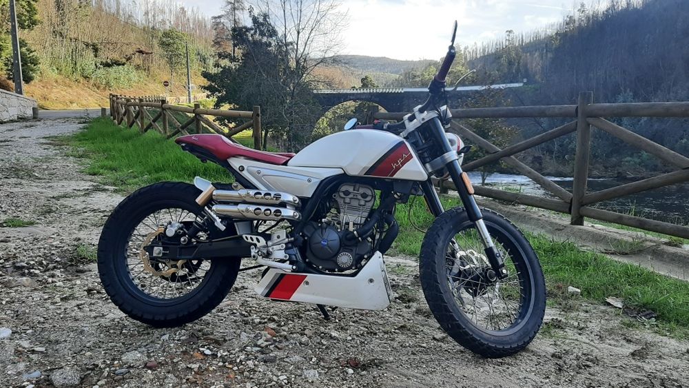 Mota mondial hps 125