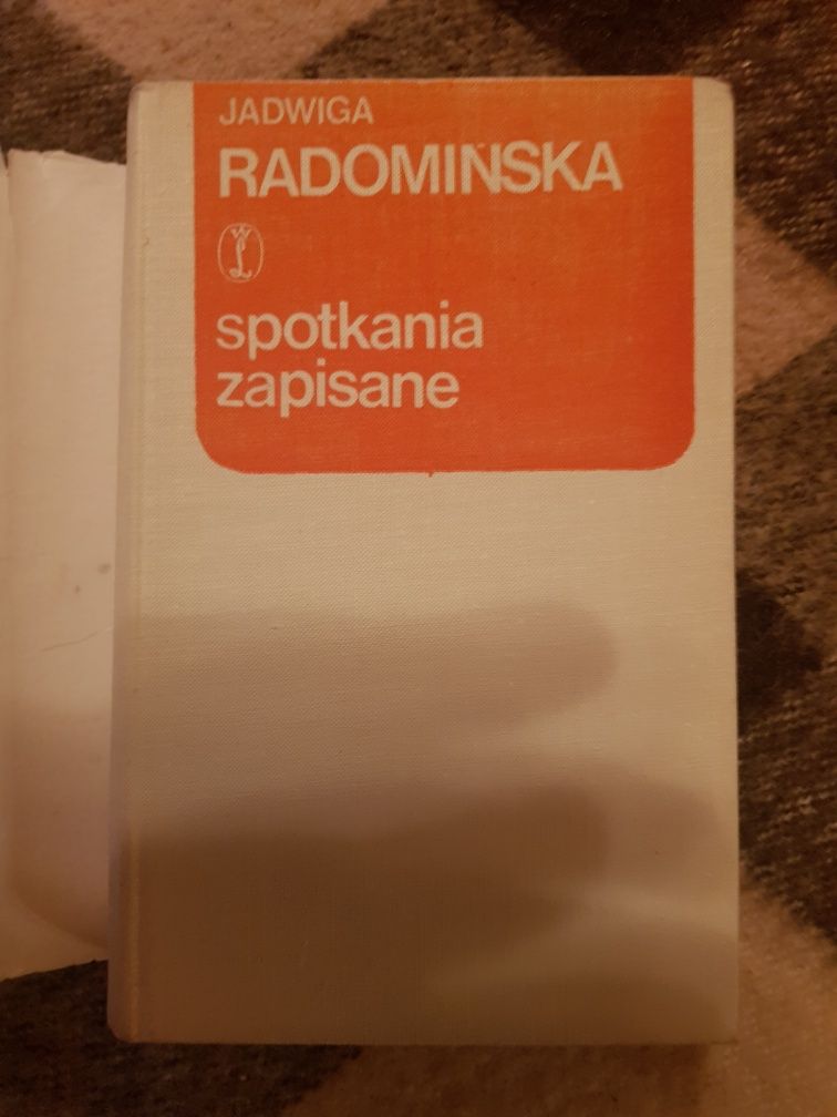 Jadwiga Radomińska Spotkania zapisane WL Kraków 1973