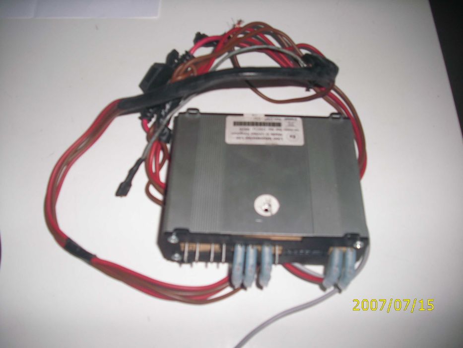 Blokada alkoholowa, alkomat Lion DS 25