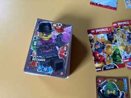 Zestaw kart Lego Ninjago stan idealny 142 karty w tym limitowane