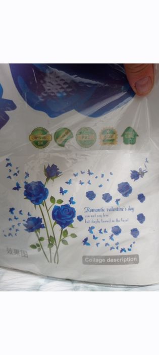 Decoração de parede autoadesiva