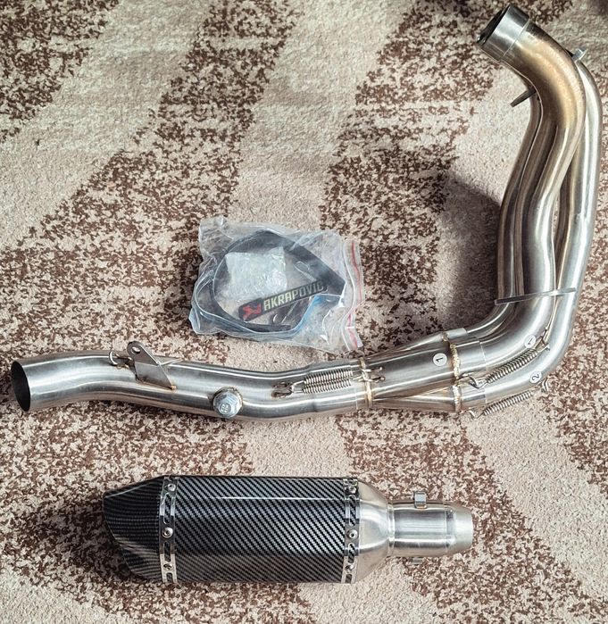 YAMAHA Вихлоп прямоток yamana mt09 YAMAHA