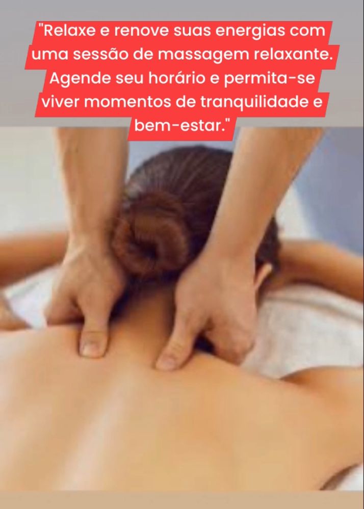 Massoterapia em Aveiro!