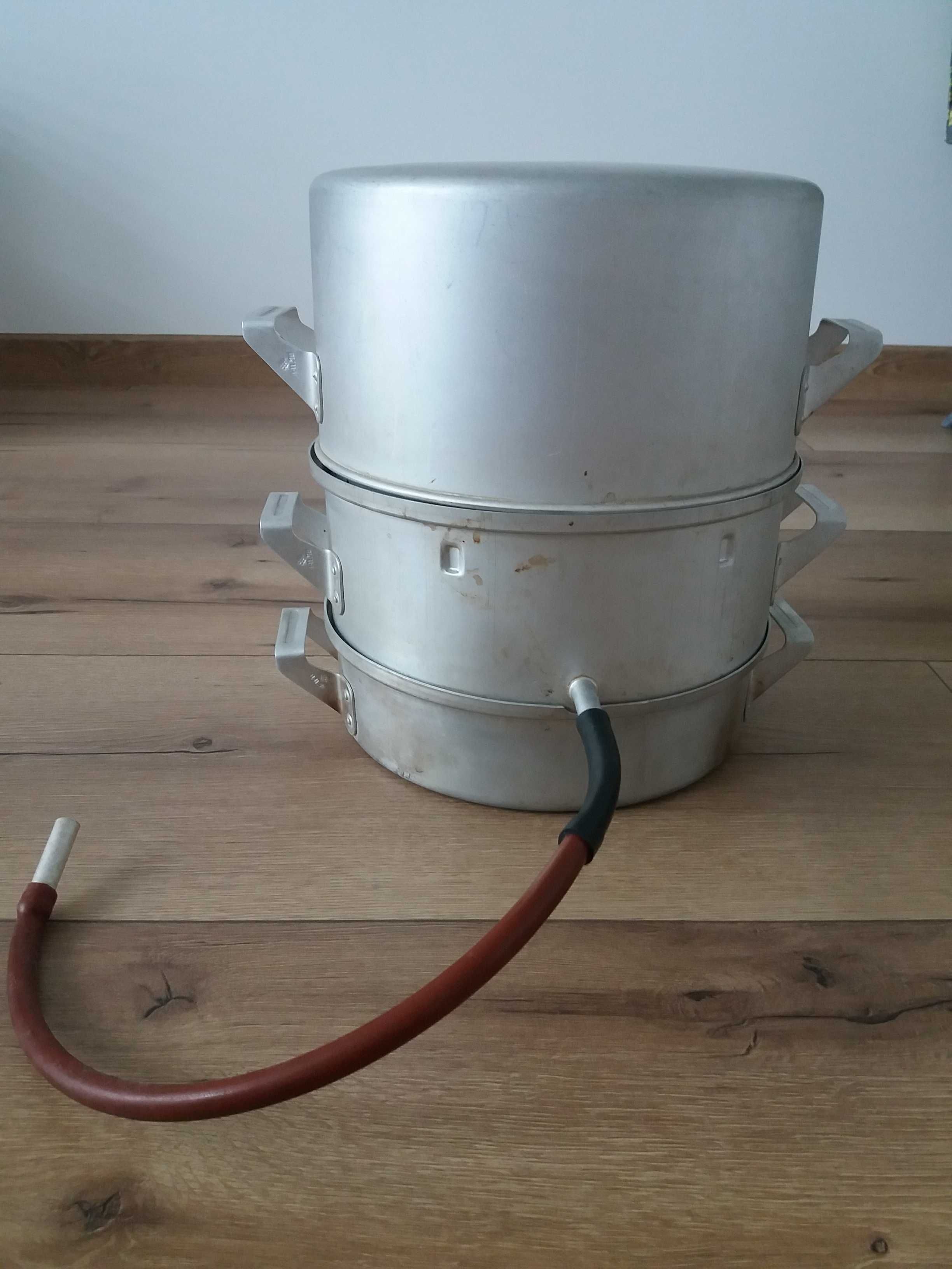 sokownik parowy aluminiowy prl