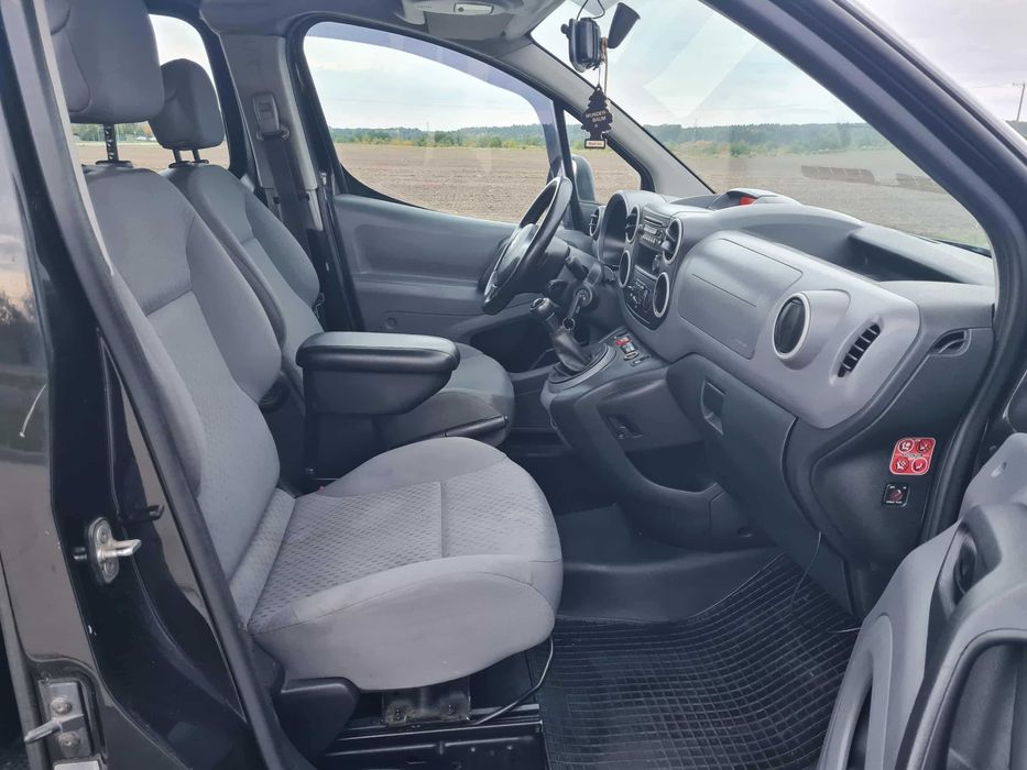 Citroën Berlingo long brygadówka 5 osób Gruau 1.6hdi 90km bez dpf