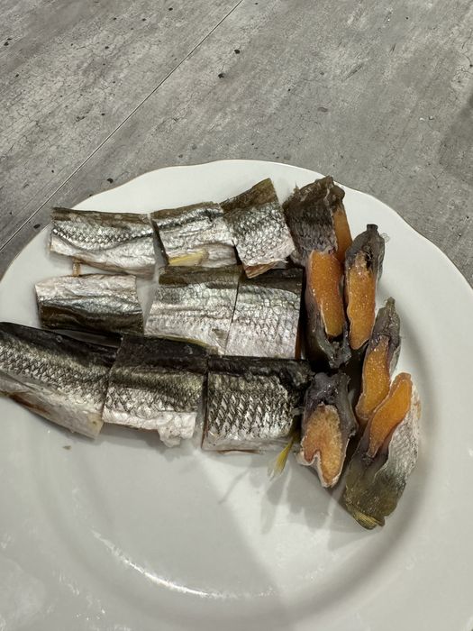 Корюшка с икрой вяленая 25см+ Одесса