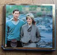 Livro sobre Diana e Charles - The Prince and Princess of Wales