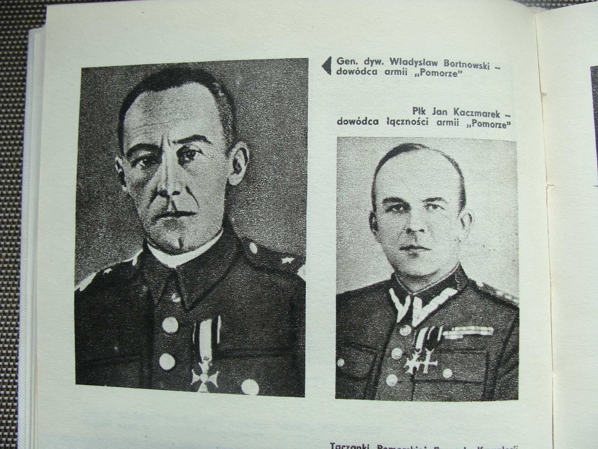 Armia "Pomorze" 1939 - Konrad Ciechanowski