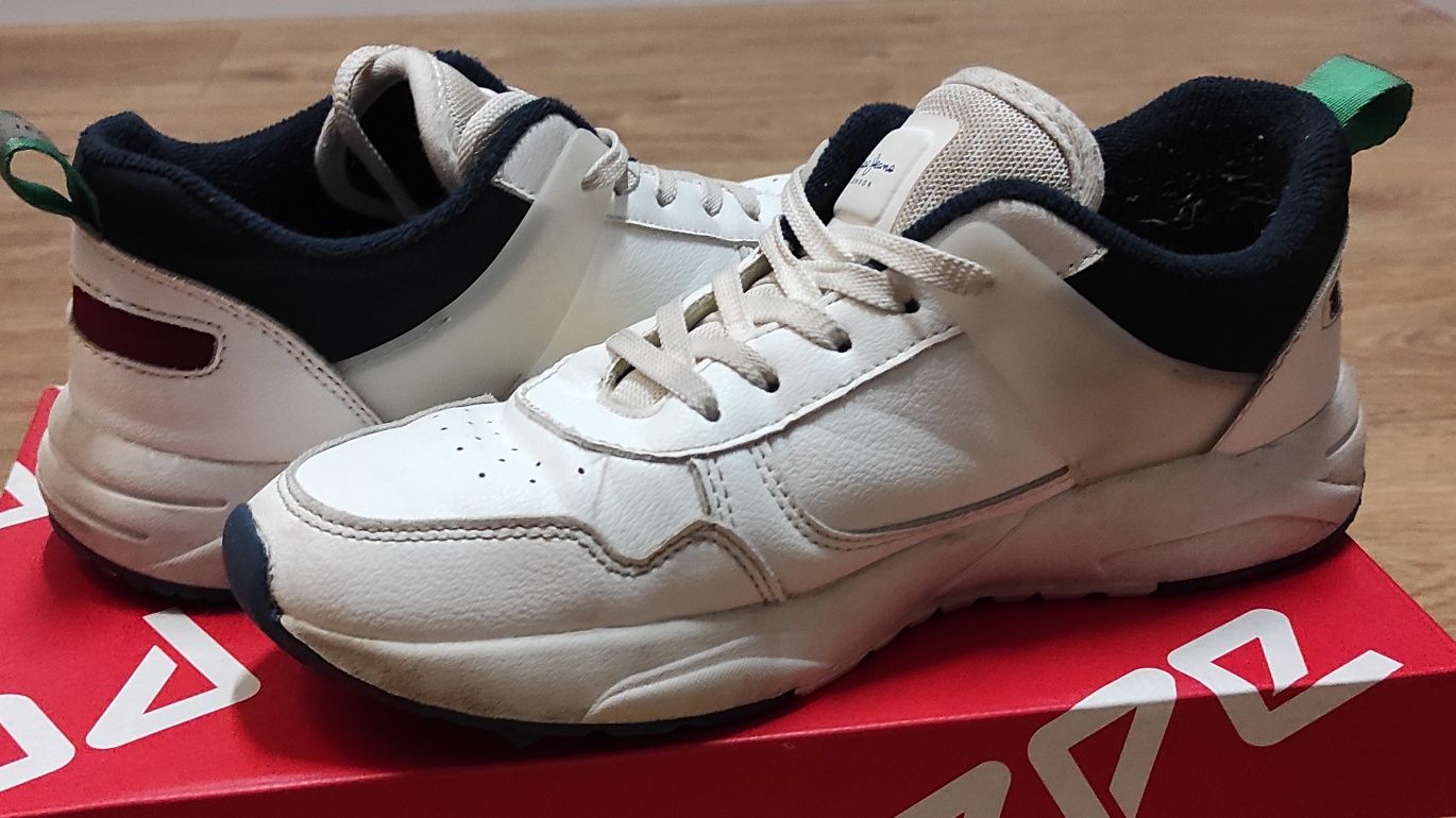 Buty chłopięce Pepe Jeans, rozmiar 37, wkładka 23 cm, wysyłka