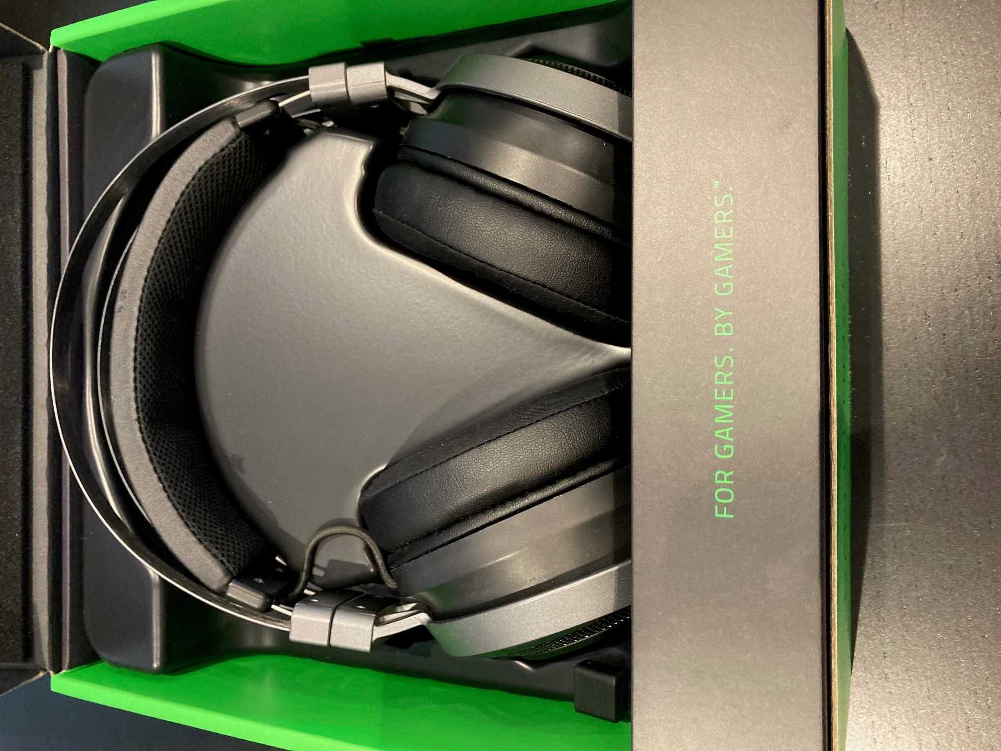 Razer Nari Ultimate (Headset com Sistema Haptic Feedback)