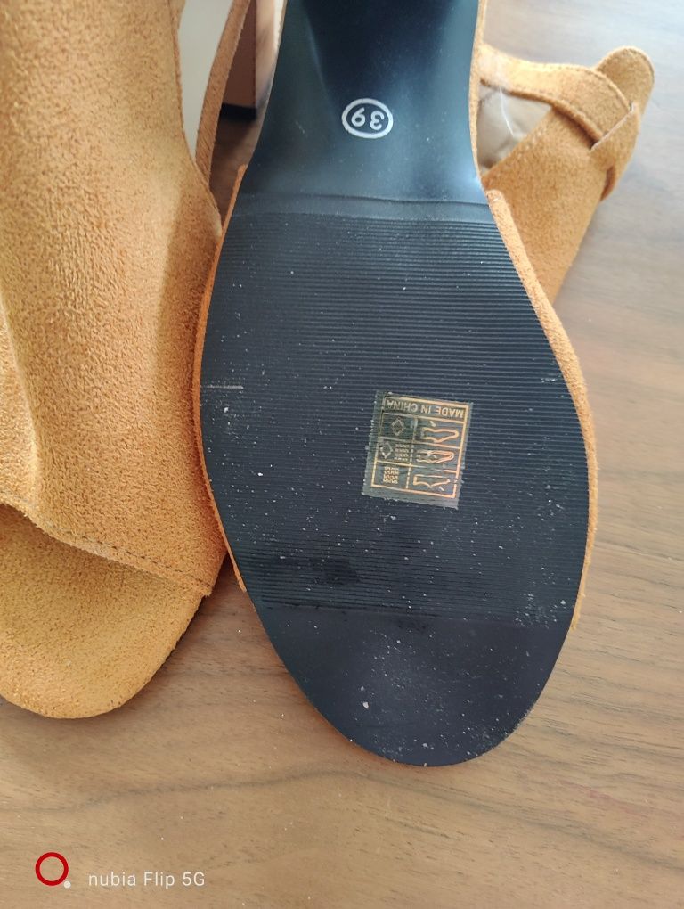 Buty damskie Eco zamsz