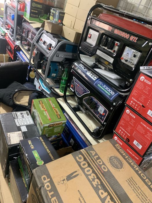 РАСПРОДАЖА склада Генератор Einhell 3 с Германии электростанция МЕДЬ