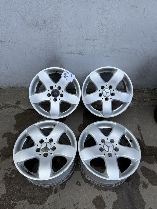 Felgi 5x112 Lercedes 16” 7.5J ET 35