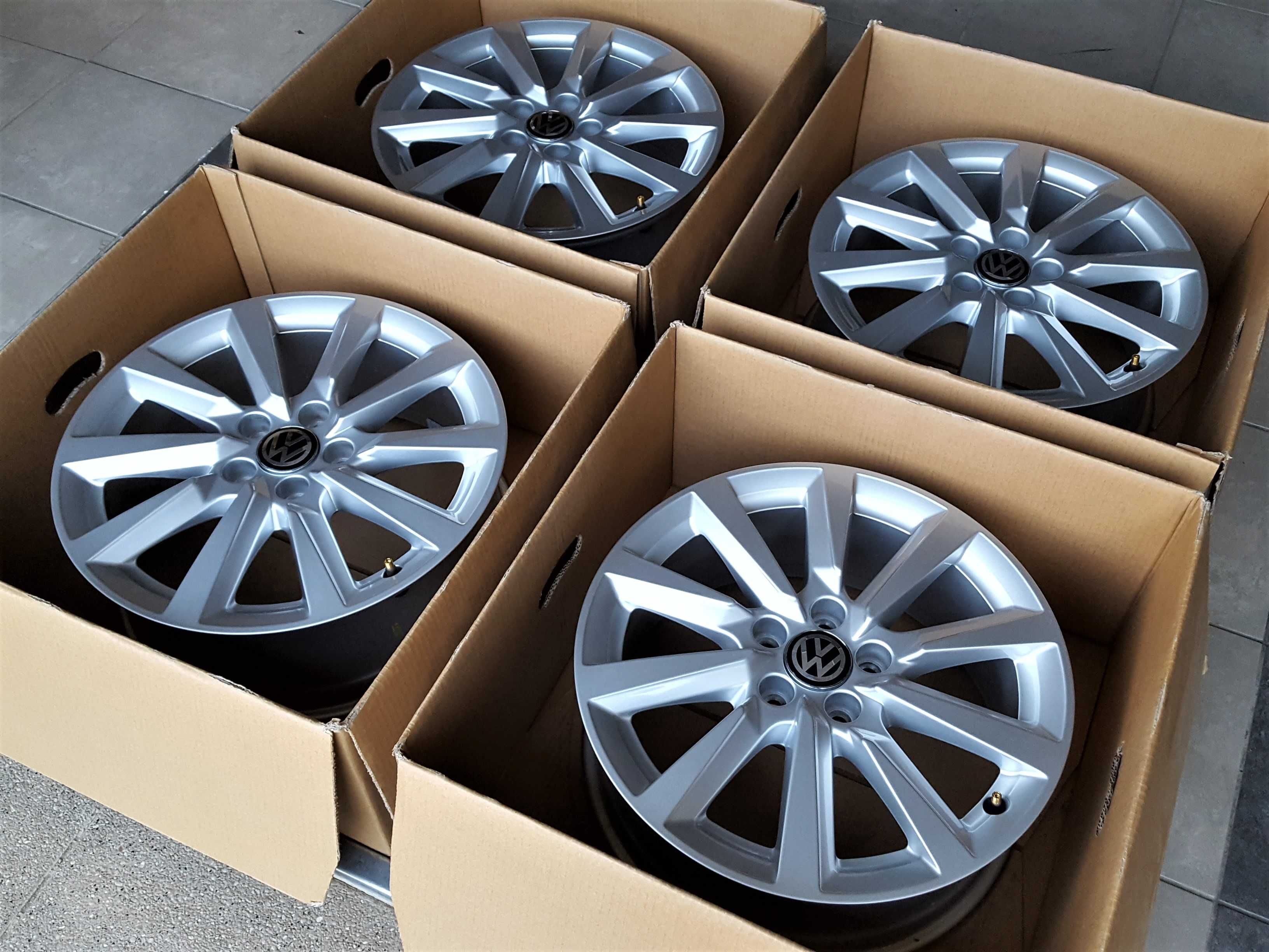 Alufelgi 16 5x100 VW T-Cross Polo Taigo Golf IV New Beetle 466#