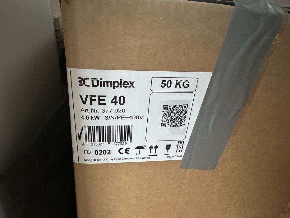Inteligenty piec akumulacyjny Dimplex VFE 40 K 4kW
