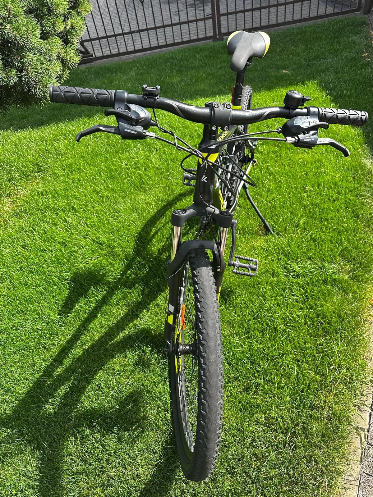 Rower kross hexagon 3.0 żółto-czarny rama S 26'' osprzęt Shimano ŁADNY