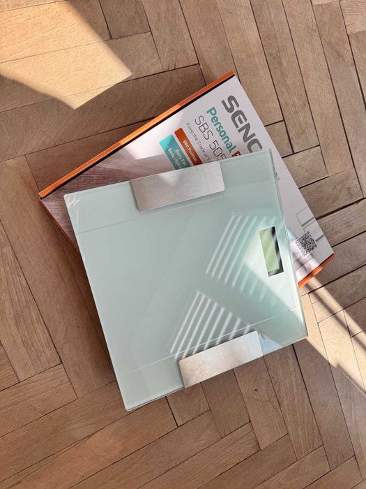 Wagi podłogowe SENCOR SBS 5051WH