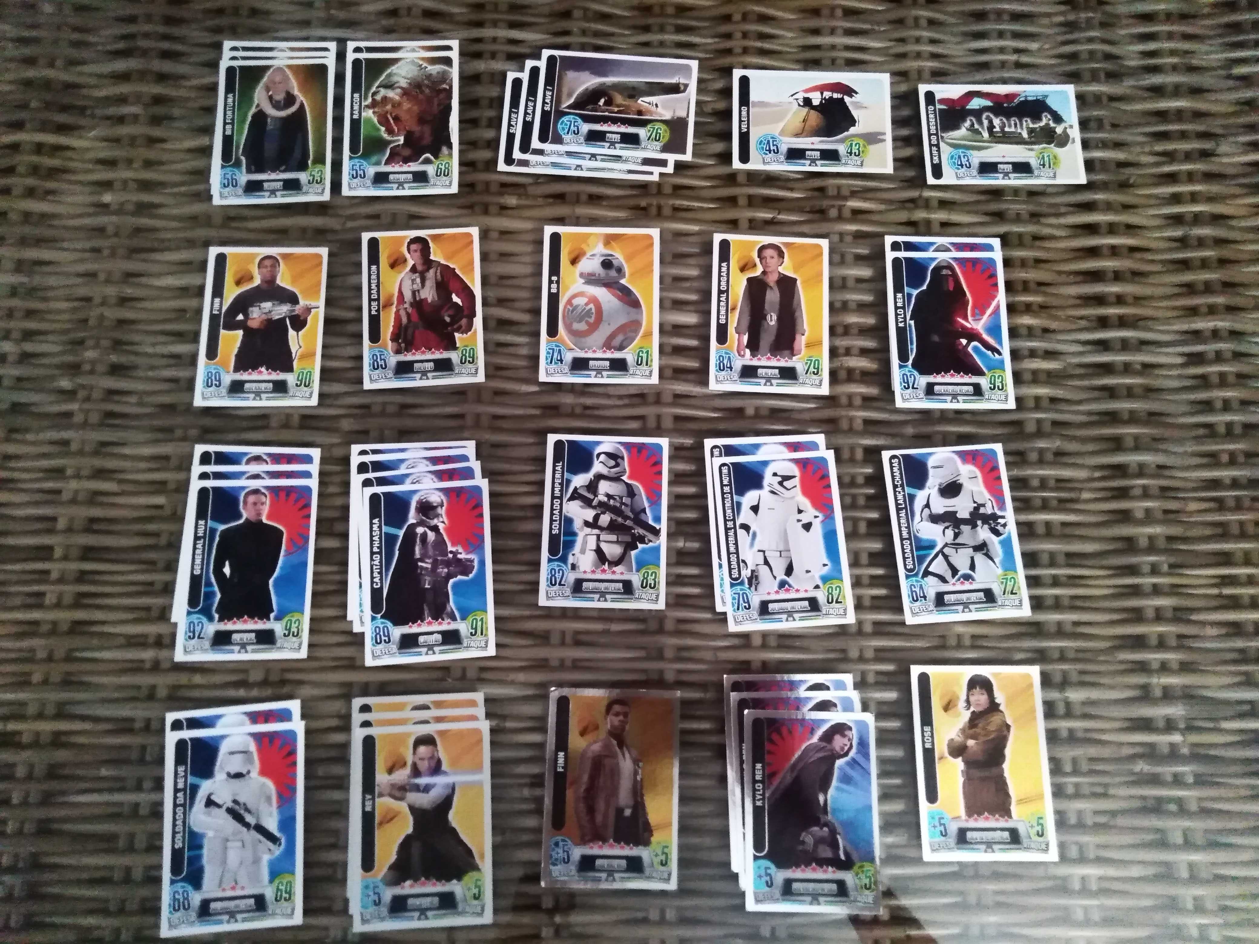 Cromos Star Wars - Coleção Continente 2018