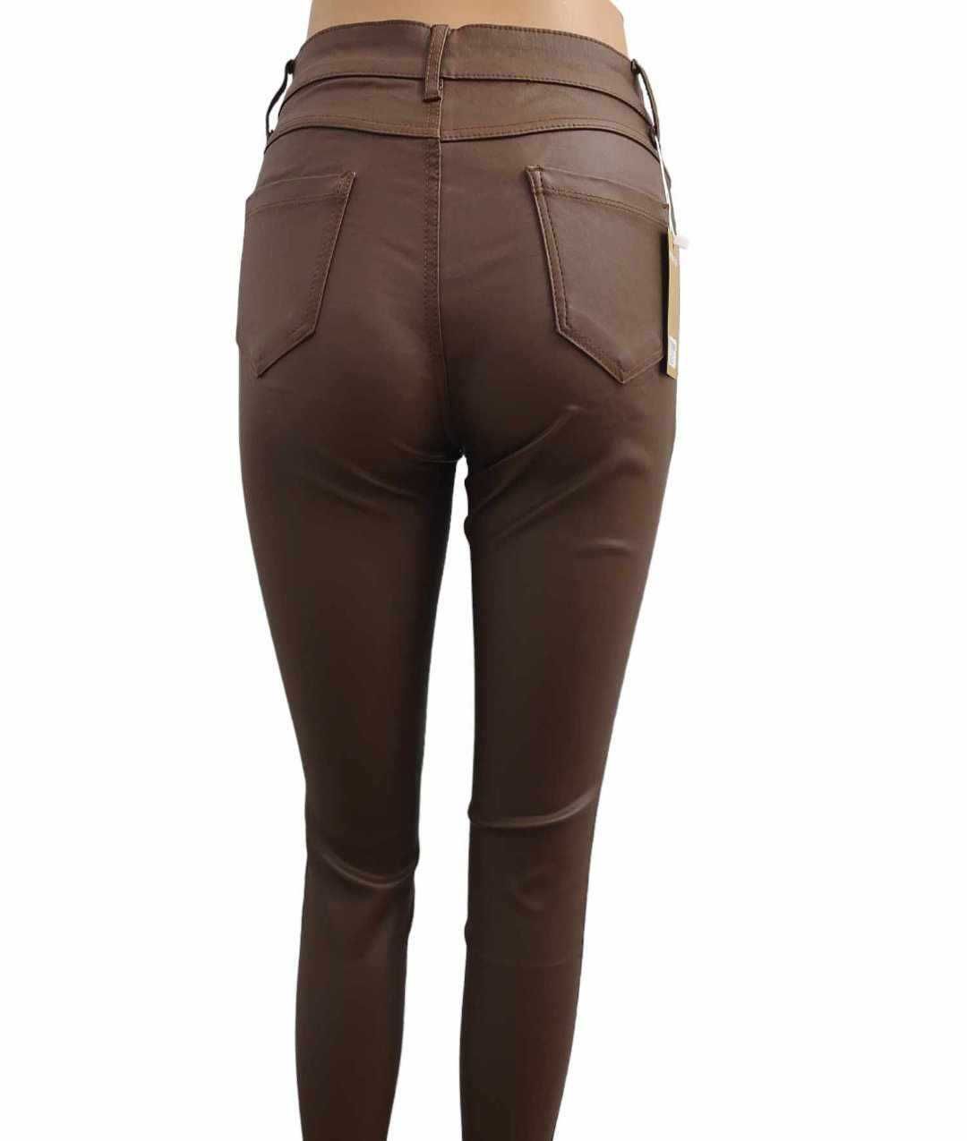 Spodnie woskowane/skórkowe Dunakeszi XL