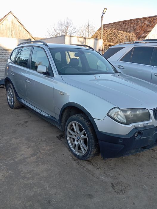 Drzwi przód tył prawe lewe BMW X3 e83