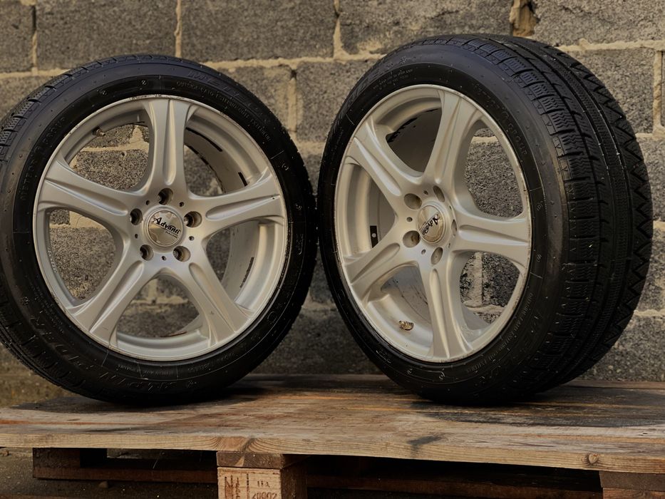 Диски+резина 235/45/R17