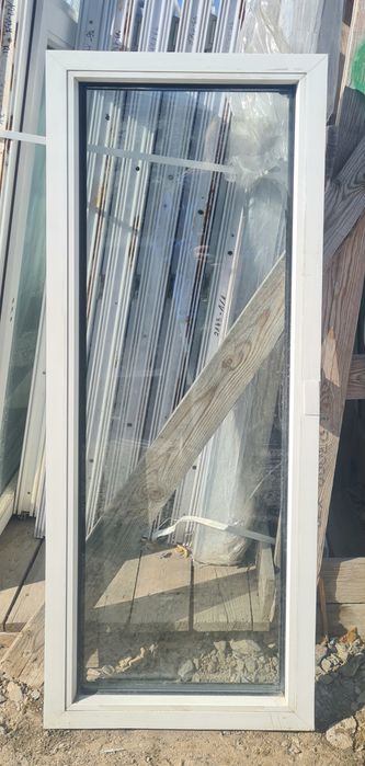 OKNA Używane 49x134 OKNO Fix KacprzaK Plastikowe PCV Lider Okna OLX