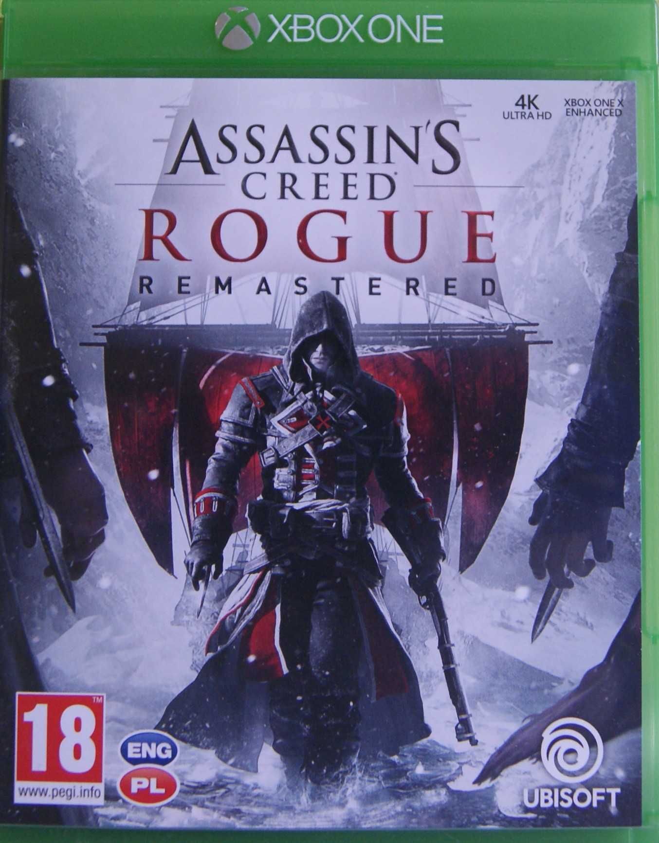 Assassin's Creed Rogue Remastered PL X-Box One - Rybnik Play_gamE