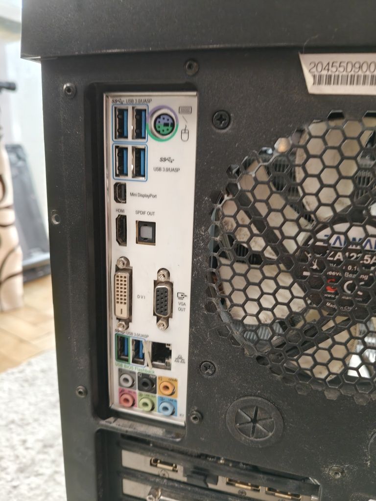 Комп'ютер Intel Core I7 4770, Gigabyte GTX 1070, SSD Samsung 256 Gb