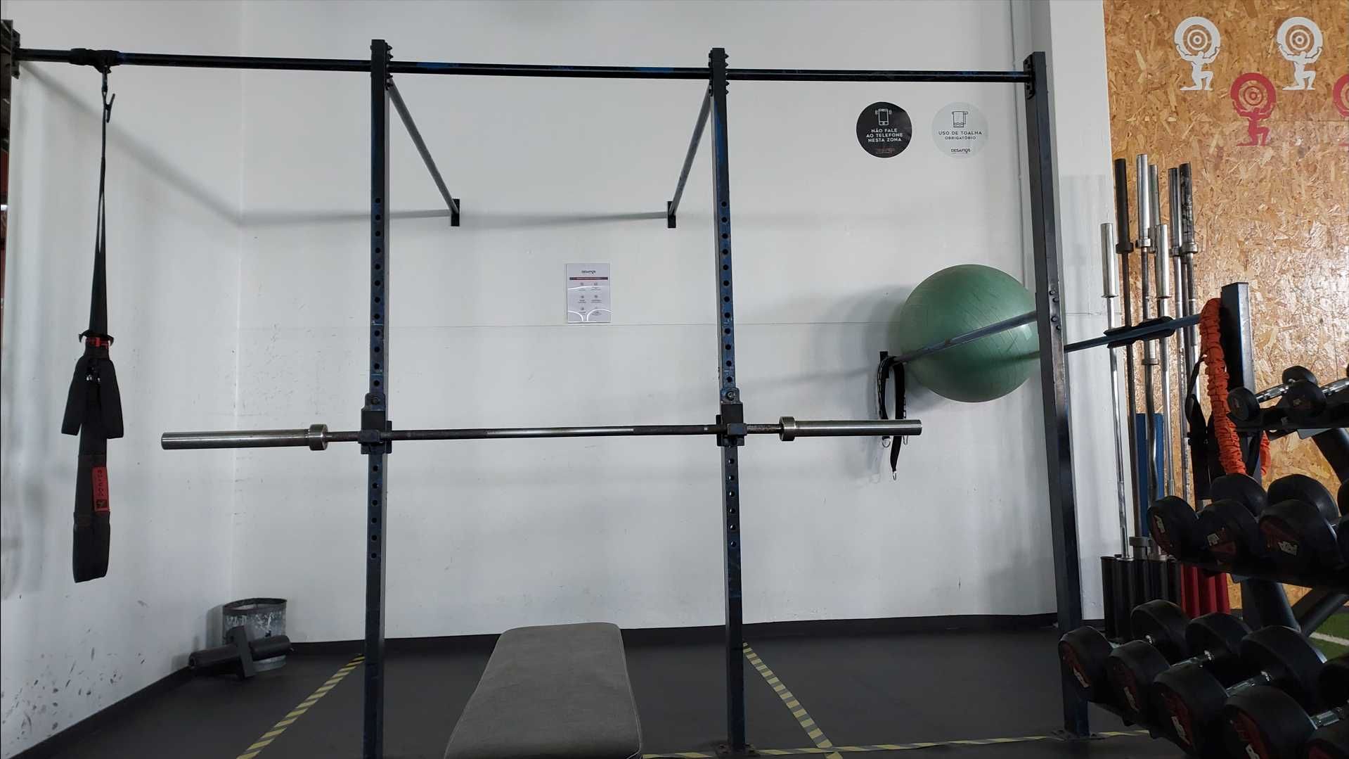 Estrutura de Crossfit