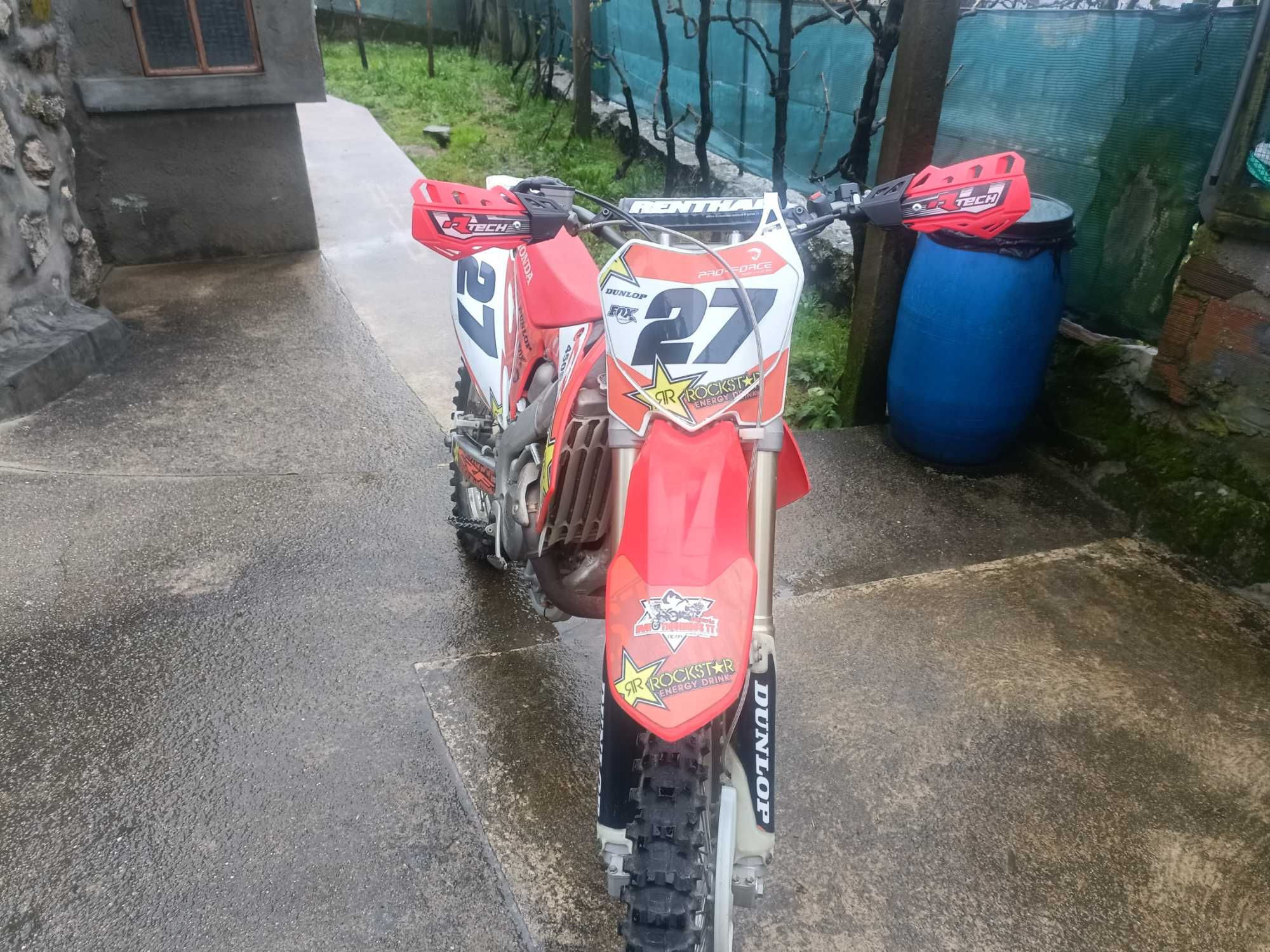 Honda Crf 450R 2009