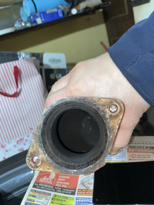 Продам каталізатор ваз 2108-2115