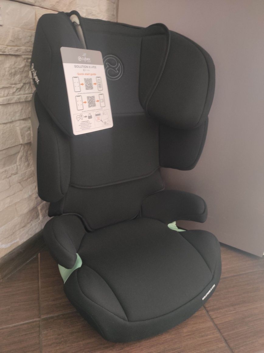 Nowy fotelik samochodowy Cybex 15-36kg, ISOFIX i-Size