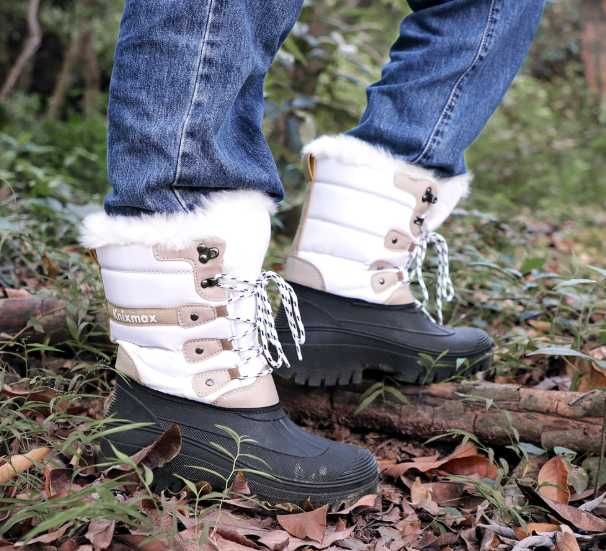 Damskie buty śnieżne Buty zimowe Ciepłe
