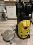 Mega zestaw Myjka ciśnieniowa Karcher HD 6/16 M