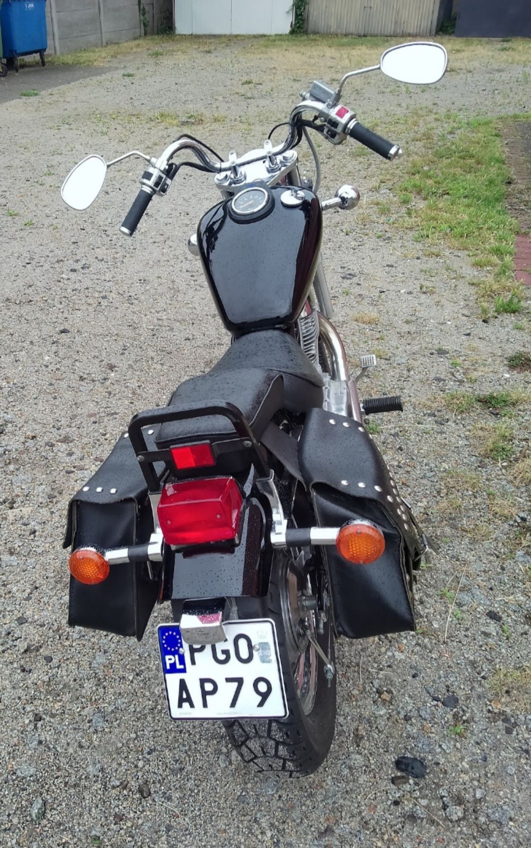 Motocykl Suzuki Savage LS 650 | Chopper