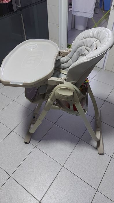 Cadeira papa Chicco